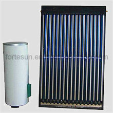 Sistema de aquecimento solar da água de Heatpipe do tubo de vácuo de Heatpipe
